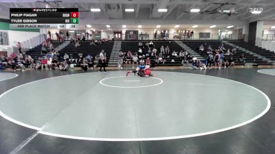 175 lbs 3rd Place Match - Tyler Gibson, Nixa vs Philip Fiagan, Rogers High School Wrestling