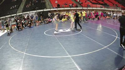 116 lbs Quinn Lindsley, Montana 14U Girls vs Olivia Anderson, California 14U Girls