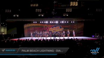 Palm Beach Lightning - DIAMONDS [2022 L4 Junior 12/10/22] 2022 Spirit Cheer Dance Grand Nationals & Cheer Nationals