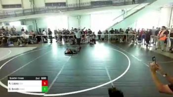 50 lbs Quarterfinal - Zephyr Salas, Threshhold WC vs Kimo Sanchez, Powerline Wrestling