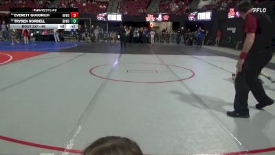 46 lbs Cons. Round 4 - Trysen Nordell, THT Wrestling Club vs Everett Goodrich, Chinook Wrestling Club