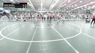 132 lbs Consi Of 64 #2 - Caiden Skidgell, ME vs Austin Brinegar, KY
