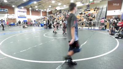 102-111 lbs Round 3 - Isaiah Poindexter, San Clemente Youth Wrestling vs Lincoln Gaceta, Ridgecrest Wrestling Club
