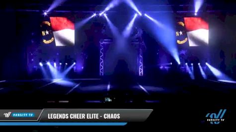 Legends Cheer Elite - Chaos [2021 L2 Youth - D2 - Medium Day 1] 2021 The U.S. Finals: Myrtle Beach
