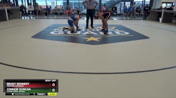 JV-19 lbs Round 4 - Connor Duncan, Clear Creek-Amana vs Brady Kennedy, Western Dubuque