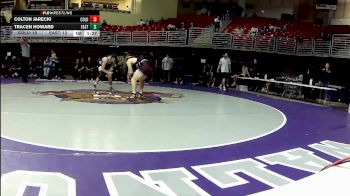 165 lbs Quarters & 1st Wb (16 Team) - Colton Jarecki, Columbus vs Tracen Howard, Cheyenne East