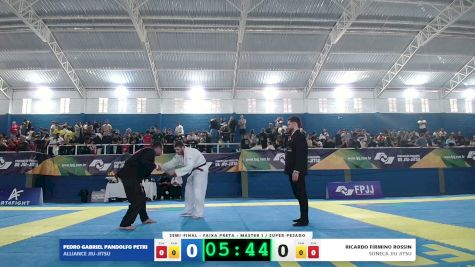 PEDRO GABRIEL PANDOLFO PETRI vs RICARDO FIRMINO ROSSIN 2026 FPJJ Copa Grandes Mestres Etapa 2