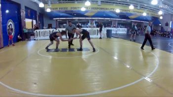 144 lbs Round 3 (8 Team) - Christophe Karandreas, Soldier City vs Grayson Elie, Palm Harbor WC