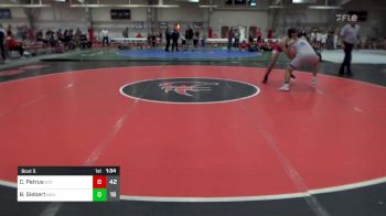 190 lbs Rr Rnd 2 - Cade Petrus, St. Christopher's School vs Brenden Siebert, New Kent