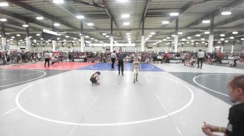 53 lbs Quarterfinal - Bethany Adcox, Tucson Pride WC vs Philip Maier IV, Montrose Elite