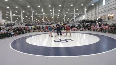 235 lbs Angela Bereuter, Missouri Blue vs Katherine Luna, California Gold