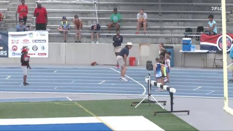 Youth Girls' 1500m Championship, Finals 1 - Age under 8