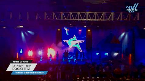 L2.1 Youth - PREP - ROCKettez [2023 CheerForce Simi Valley L21Y53905] 2023 The Regional Summit: West