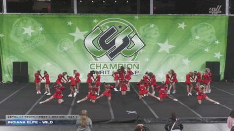 Indiana Elite - Wild [2025 L1.1 Youth - PREP - Medium Day 1] 2025 CSG Indy Challenge