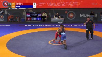 82 kg Bronze - Kamal Bey, USA vs Viktor Nemes, SRB