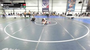 119 lbs Rr Rnd 3 - Luke Oberlin, The Fort Hammers vs Jackson Walter, D3 Training Center
