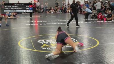 130 lbs Rr Rnd 1 - Melania Turano, Razor PinkWave - GK12E vs Brielle Prendergast, MGW Lady Knockouts - GK12E