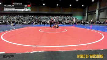 126 lbs Round Of 32 - Talan Volkel, Kimberly Bulldogs vs Cooper Hurst, RAWC