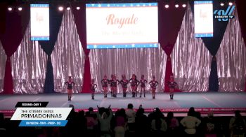 The Xtreme Girls - Primadonnas [2025 L1.1 Tiny - PREP - D2 Day 1] 2025 The American Royale Sevierville Nationals