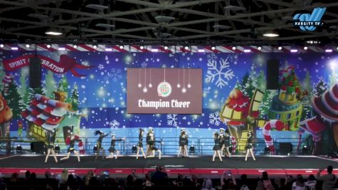 Champion Cheer - Sizzlers [2024 L1 Youth - Small] 2024 Spirit Celebration Christmas Grand Nationals