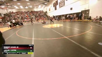 120 lbs Cons. Round 2 - Lemuel Lustre, Zillah vs Robert Amaro Jr, Kittitas