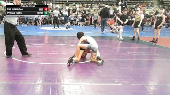 73 lbs Rr Rnd 2 - Esa Hannigan, All I See Is Gold Academy Stars - ESC vs Ryoma Kwon, Empire Wrestling Academy 1 - ESC