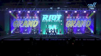 Riot Xtreme Cheer - Resurrection [2024 L7 International Open Coed - Large Day 2] 2024 The American Grand Grand Nationals