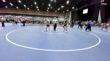 285 lbs Cons. Round 6 - Andru Balladarez, Edison vs Lucas Rosario, Caldwell