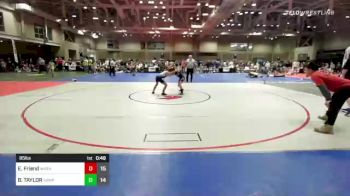 85 lbs Rr Rnd 2 - Elijah Friend, Warhawks Wrestling Inc. vs BLAKE TAYLOR, Rampage