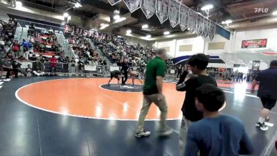 132 lbs Champ. Round 2 - Henry Aslikyan, Birmingham Charter vs Samuel Carmona, Canyon Springs