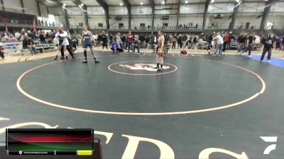 125 lbs Round 2 - Austin Goodnight, Bonners Ferry Wrestling Club vs Tatum Todd, Headwaters Wrestling Academy