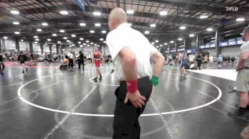119 lbs Rr Rnd 2 - Case Mangini, Buffalo Valley Wrestling Club MS Black vs Alex Marchetti, Mat Assassins Red