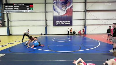 119 lbs Rr Rnd 2 - Kade Chortanoff, TNWC Black vs Francisco Juvera, CTWHALE