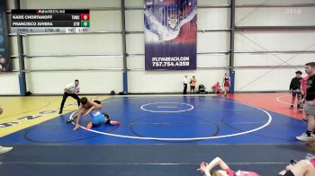 119 lbs Rr Rnd 2 - Kade Chortanoff, TNWC Black vs Francisco Juvera, CTWHALE