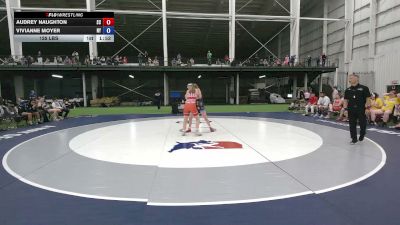 125 lbs Audrey Naughton, South Carolina vs Vivianne Moyer, New York