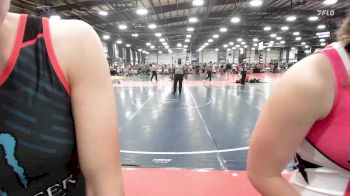 132 lbs Rr Rnd 1 - Tayla Wittman, Owen Valley Girlz vs Fiona Ritchie, Lady Bandits