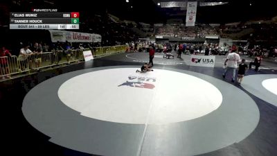 59 lbs Champ. Rd Of 16 - Elias Muniz, Red Star Wrestling Academy vs Tanner Houck