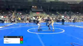 115 lbs Prelims - Ayson Rice, Legends Of Gold vs Tyler Rhue, Team Scorpion