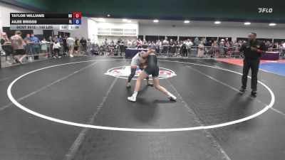 148 lbs Round Of 16 - Taylor Williams, NC vs Ailee Briggs, FL
