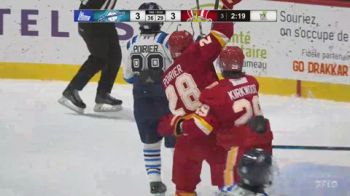 Ryan Poirier First Career QMJHL Goal (1) | 2026 Chicoutimi Sagueneens vs Baie-Comeau Drakkar | Oct 25