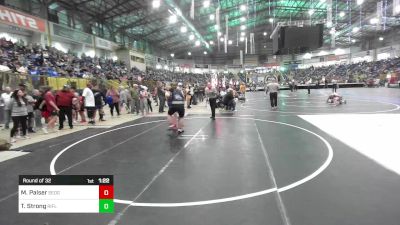 Round Of 32 - Michael Palser, Sedgwick County MS vs Timber Strong, Rifle