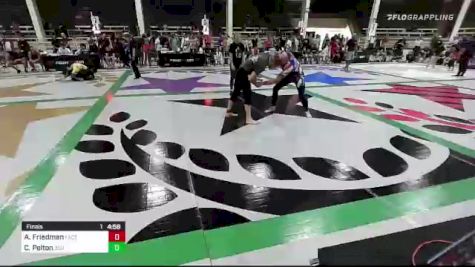 Alex Friedman vs Christopher Pelton 2022 F2W Colorado Open