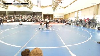 73-M lbs Round Of 16 - Riley Willis, Smyrna vs Christopher Cannici, Apex