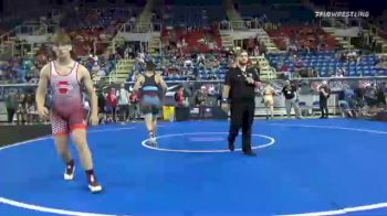 195 lbs Round Of 64 - Brayden McFetridge, Pennsylvania vs Max McEnelly, Minnesota