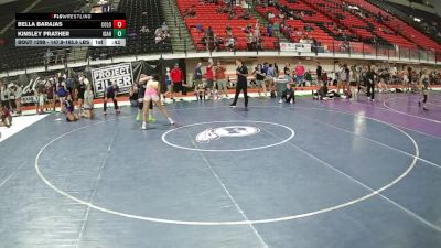 147.9-165.6 lbs Champ. Round 5 - Kinsley Prather, Idaho vs Bella Barajas, Colorado