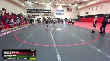 132-138 lbs Round 1 - Crow Anderson, Northfield vs Sam Burkhart, Rock Canyon