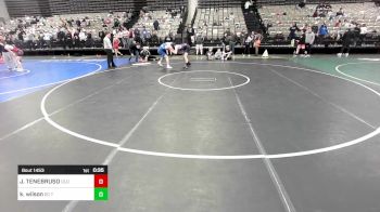 162-H lbs Consi Of 16 #1 - JAKE TENEBRUSO, Old Bridge Wrestling Club vs Kevin Wilson, DC Trained
