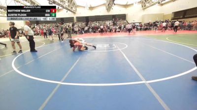 147-H lbs Round Of 64 - Matthew Miller, Cordoba Trained vs Austin Flook, Unnattached