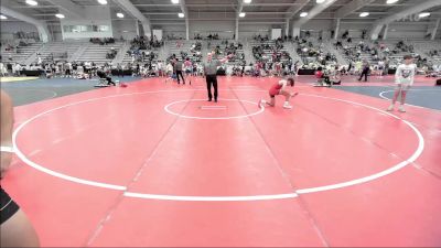 120 lbs Rr Rnd 3 - Joseph Petriello, RedNose Wrestling School - HS vs Tyler Beisinger, Grease Monkeys