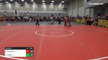 106 lbs Rr Rnd 1 - Ethan Burkhart, S.e.o. Wrestling Club vs Ja'lynn Smith, Chesapeake Elite